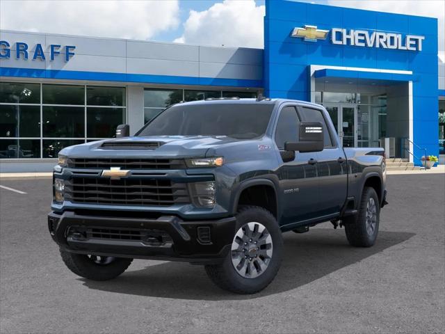 2026 Chevrolet Silverado 2500HD Crew Cab, Standard Bed, WT, 4WD