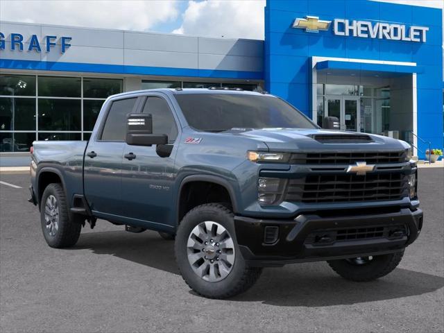 2026 Chevrolet Silverado 2500HD Crew Cab, Standard Bed, WT, 4WD