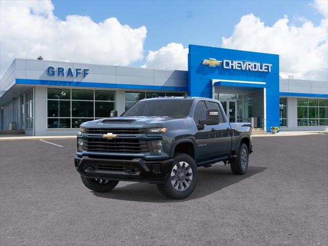 2026 Chevrolet Silverado 2500HD Crew Cab, Standard Bed, WT, 4WD