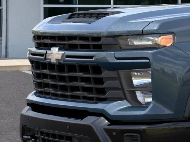 2026 Chevrolet Silverado 2500HD Crew Cab, Standard Bed, WT, 4WD