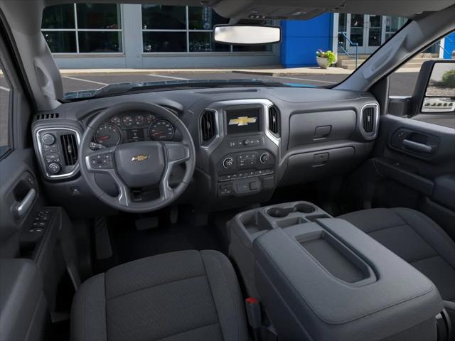 2026 Chevrolet Silverado 2500HD Crew Cab, Standard Bed, WT, 4WD