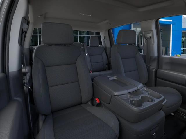 2026 Chevrolet Silverado 2500HD Crew Cab, Standard Bed, WT, 4WD