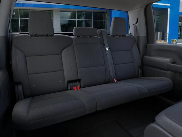 2026 Chevrolet Silverado 2500HD Crew Cab, Standard Bed, WT, 4WD