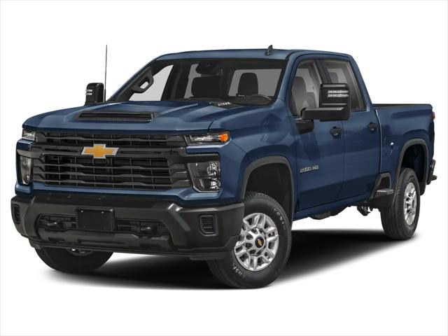 2026 Chevrolet Silverado 2500HD Crew Cab, Standard Bed, WT, 4WD