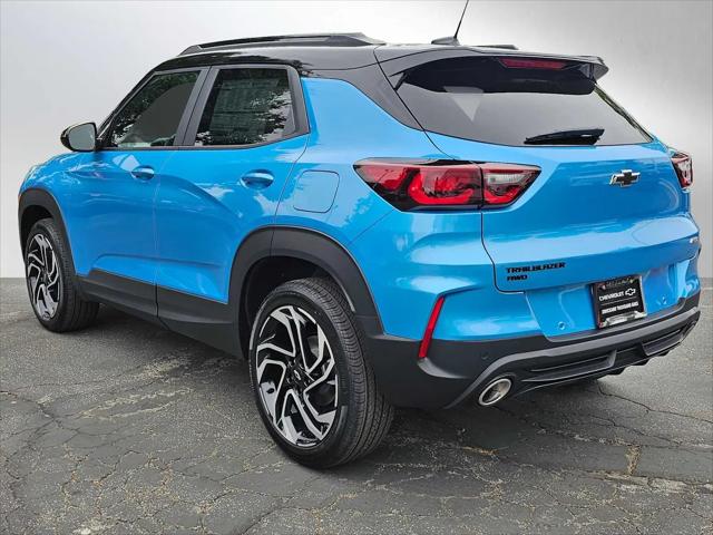2025 Chevrolet TrailBlazer AWD RS
