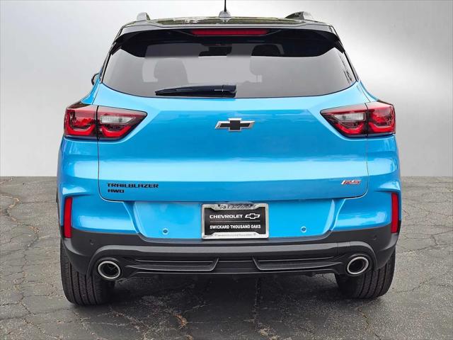 2025 Chevrolet TrailBlazer AWD RS