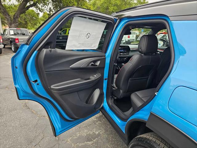 2025 Chevrolet TrailBlazer AWD RS