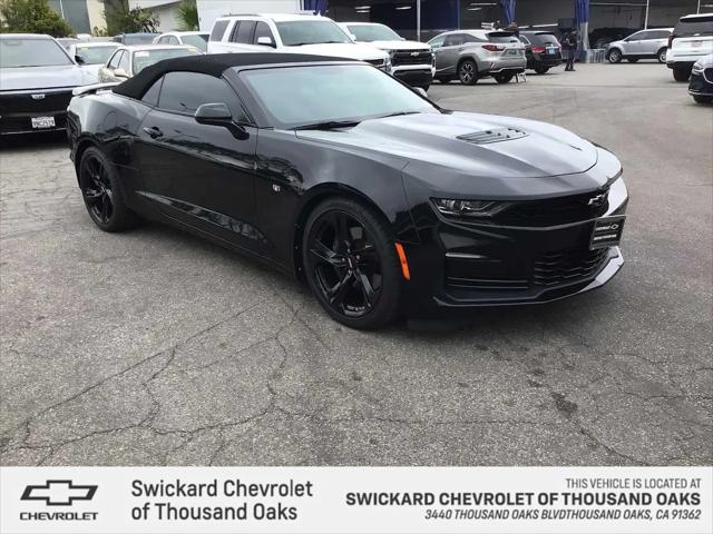 2022 Chevrolet Camaro RWD Convertible 2SS for sale in Thousand Oaks, CA