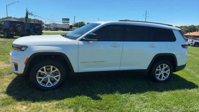 2022 Jeep Grand Cherokee L Limited 4x4