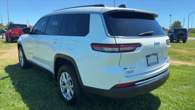 2022 Jeep Grand Cherokee L Limited 4x4