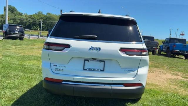 2022 Jeep Grand Cherokee L Limited 4x4