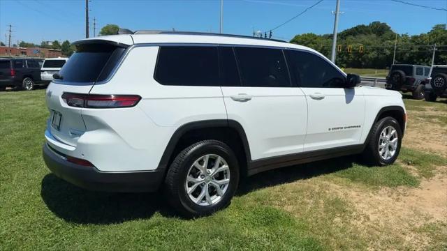 2022 Jeep Grand Cherokee L Limited 4x4