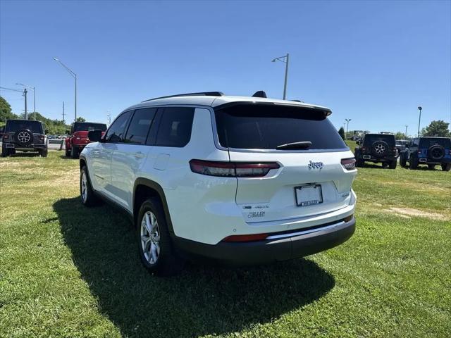 2022 Jeep Grand Cherokee L Limited 4x4