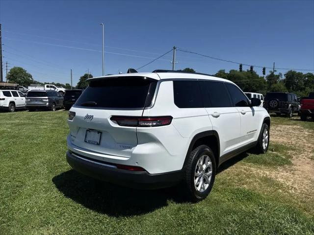 2022 Jeep Grand Cherokee L Limited 4x4