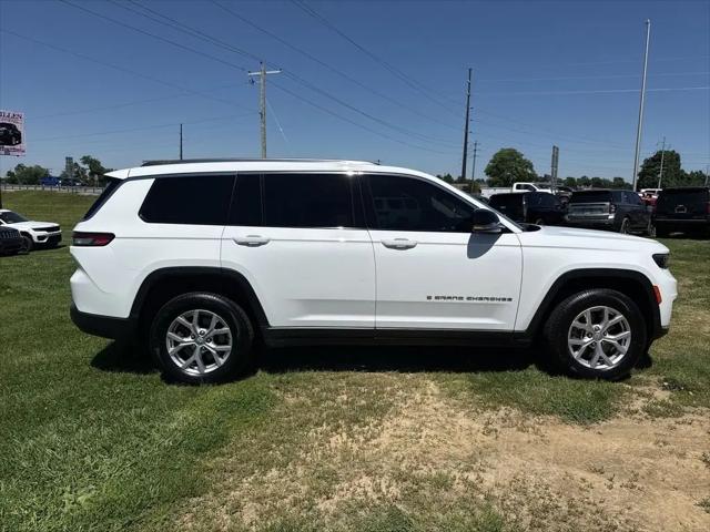 2022 Jeep Grand Cherokee L Limited 4x4