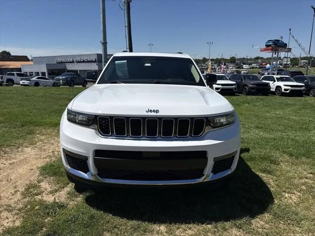2022 Jeep Grand Cherokee L Limited 4x4