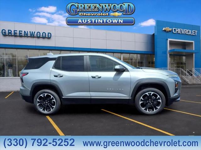 2026 Chevrolet Equinox FWD LT