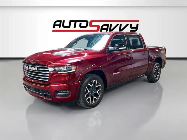 2025 Ram 1500 Laramie Crew Cab 4x4 5'7" Box