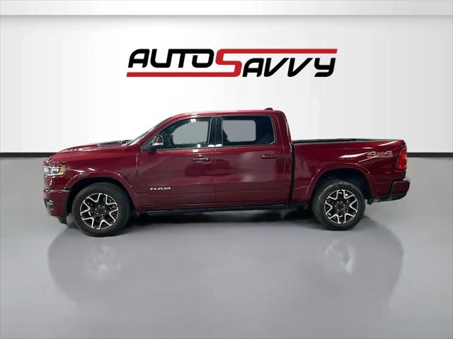 2025 Ram 1500 Laramie Crew Cab 4x4 5'7" Box