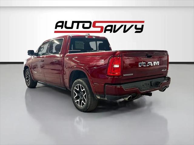 2025 Ram 1500 Laramie Crew Cab 4x4 5'7" Box