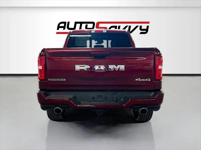 2025 Ram 1500 Laramie Crew Cab 4x4 5'7" Box