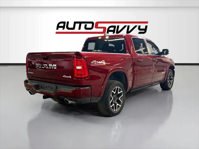 2025 Ram 1500 Laramie Crew Cab 4x4 5'7" Box