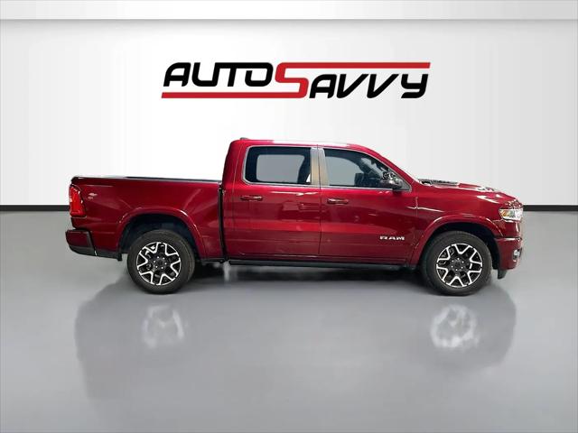 2025 Ram 1500 Laramie Crew Cab 4x4 5'7" Box
