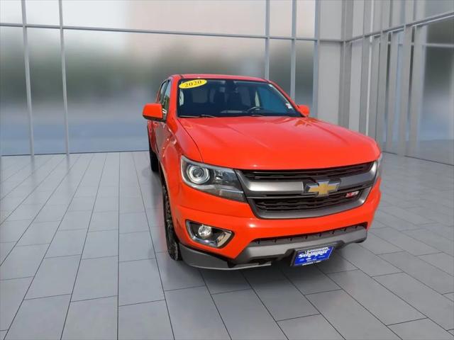 2020 Chevrolet Colorado 4WD Crew Cab Short Box Z71