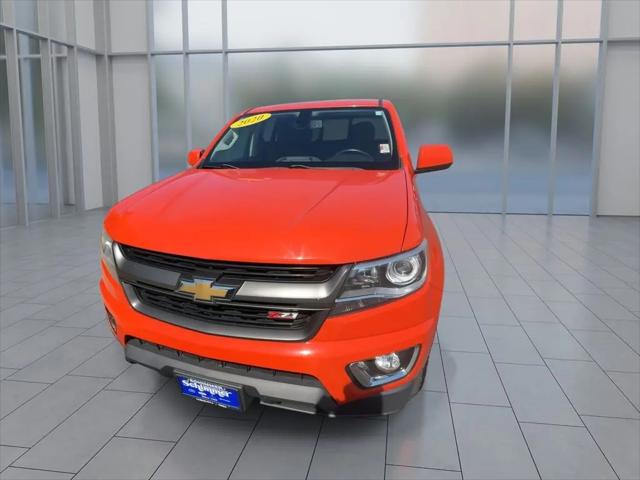2020 Chevrolet Colorado 4WD Crew Cab Short Box Z71