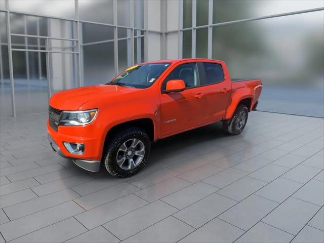 2020 Chevrolet Colorado 4WD Crew Cab Short Box Z71