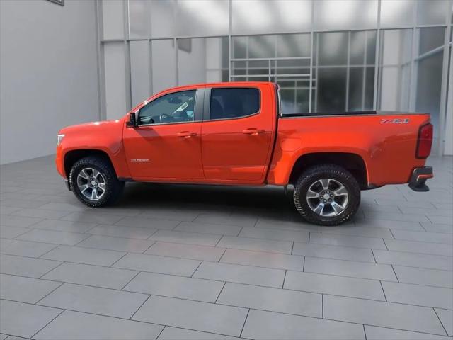 2020 Chevrolet Colorado 4WD Crew Cab Short Box Z71