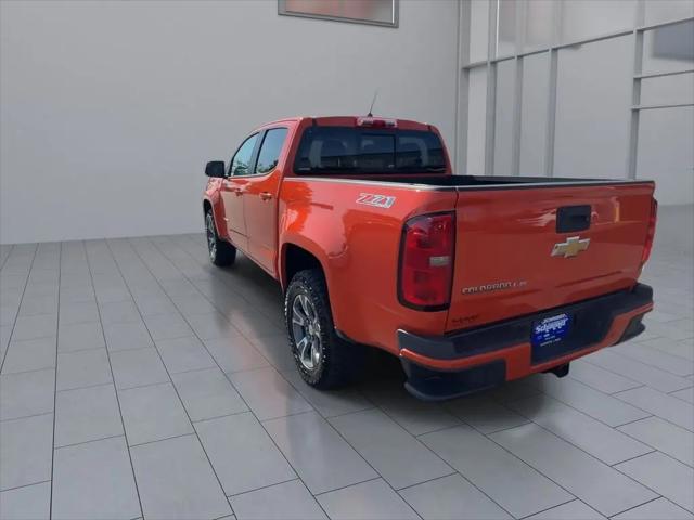 2020 Chevrolet Colorado 4WD Crew Cab Short Box Z71