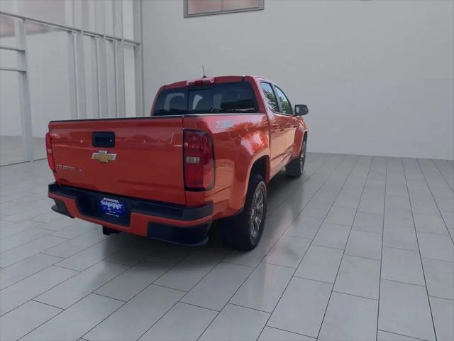 2020 Chevrolet Colorado 4WD Crew Cab Short Box Z71