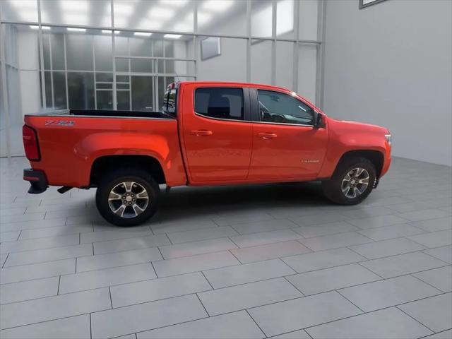 2020 Chevrolet Colorado 4WD Crew Cab Short Box Z71