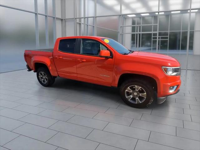 2020 Chevrolet Colorado 4WD Crew Cab Short Box Z71