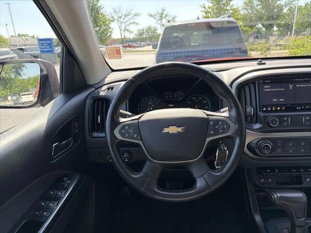 2020 Chevrolet Colorado 4WD Crew Cab Short Box Z71