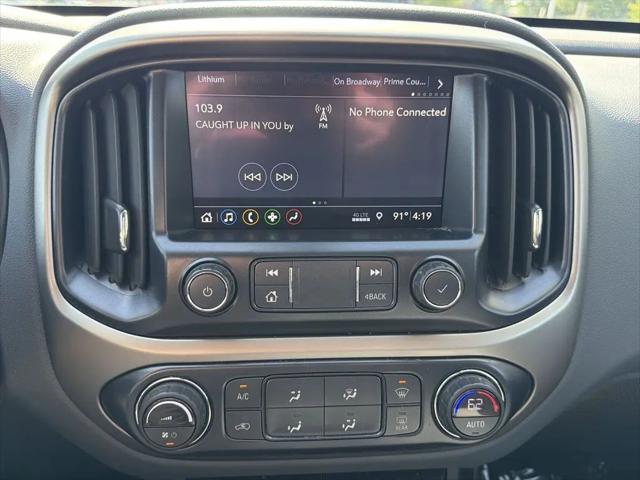 2020 Chevrolet Colorado 4WD Crew Cab Short Box Z71