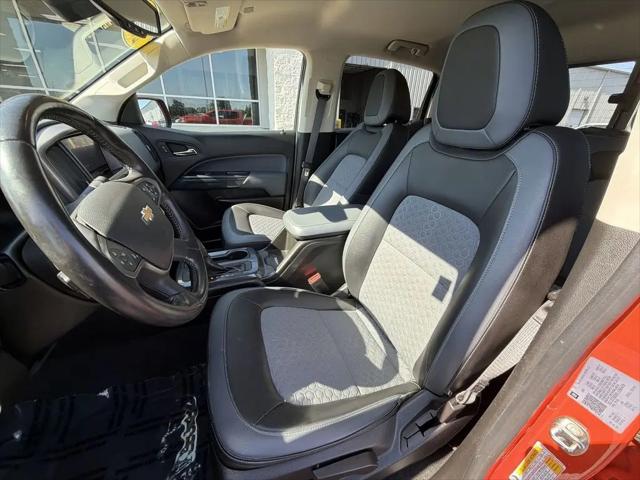 2020 Chevrolet Colorado 4WD Crew Cab Short Box Z71