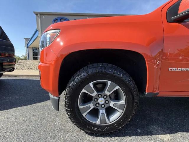 2020 Chevrolet Colorado 4WD Crew Cab Short Box Z71