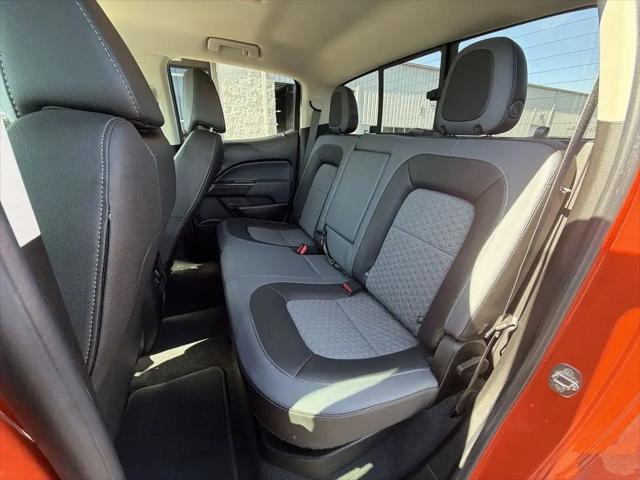 2020 Chevrolet Colorado 4WD Crew Cab Short Box Z71