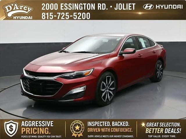2020 Chevrolet Malibu FWD RS for sale in Joliet, IL