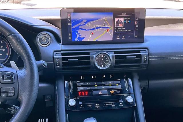 2023 Lexus IS 350 F SPORT