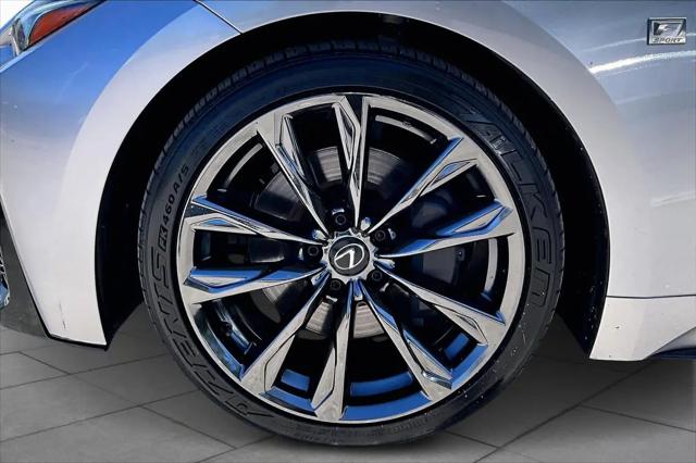 2023 Lexus IS 350 F SPORT