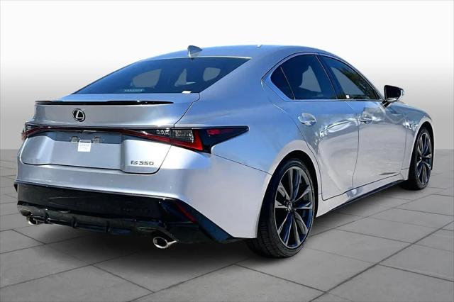 2023 Lexus IS 350 F SPORT