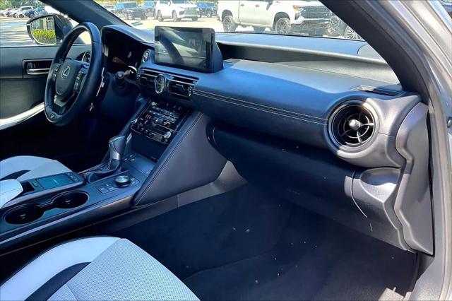 2023 Lexus IS 350 F SPORT