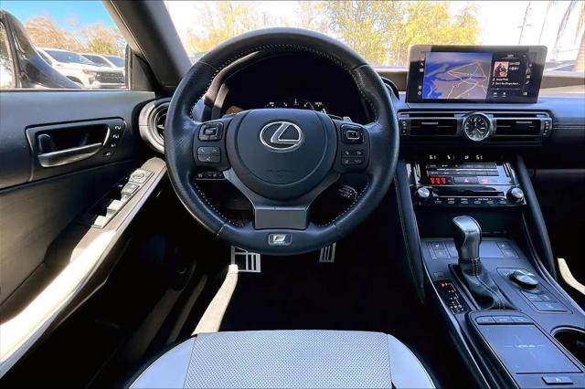 2023 Lexus IS 350 F SPORT