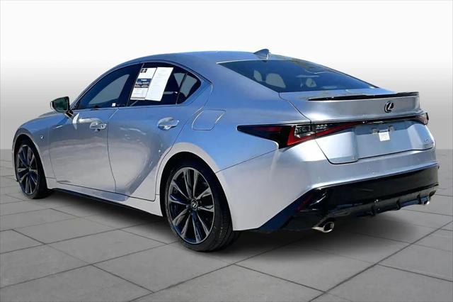 2023 Lexus IS 350 F SPORT