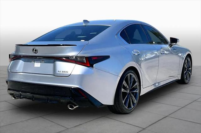 2023 Lexus IS 350 F SPORT