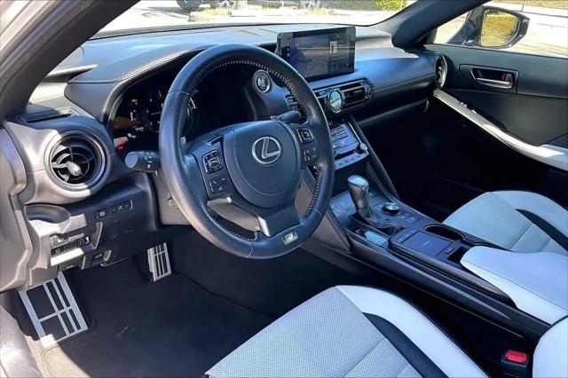 2023 Lexus IS 350 F SPORT