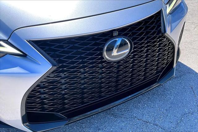 2023 Lexus IS 350 F SPORT